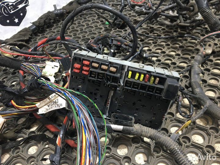 Электропроводка (коса) двигателя 2.2 tdci евро 4