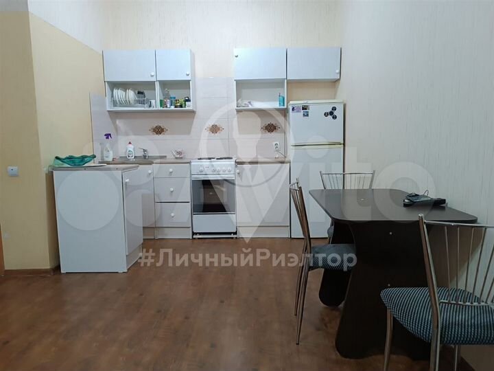 Квартира-студия, 27 м², 1/3 эт.