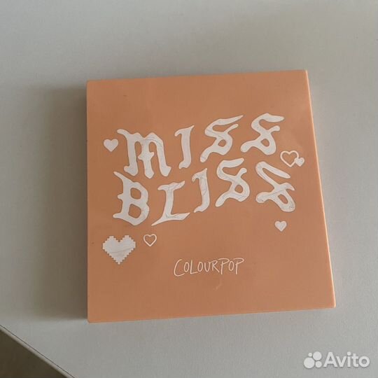 Палетки теней colourpop