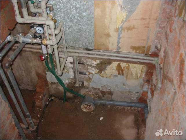 Сантехник. Замена хвс, гвс, канализации, отопления