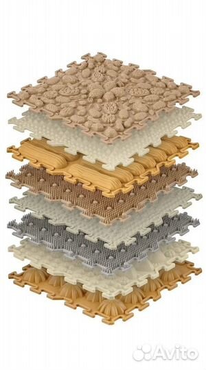 Детский массажный коврик, ортоковрик