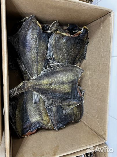 Камбала вяленая. Отборная