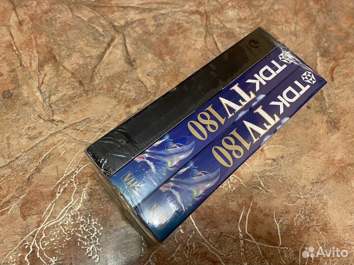 Видеокассеты VHS новые запечатанные