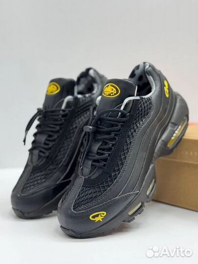 Nike air max 95 corteiz черные