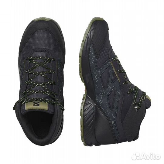 Ботинки Salomon Outway Mid Cswp детские