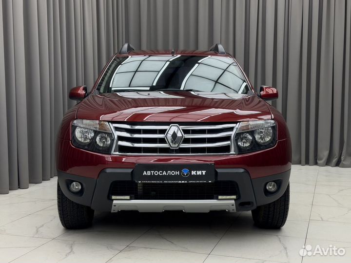 Renault Duster 2.0 МТ, 2012, 181 191 км