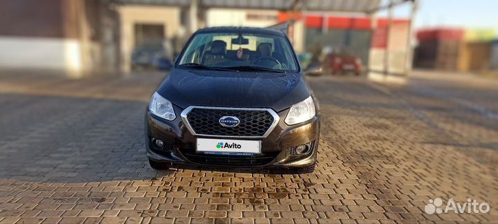 Datsun on-DO 1.6 МТ, 2017, 119 800 км