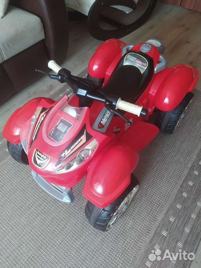 Электромобиль квадроцикл