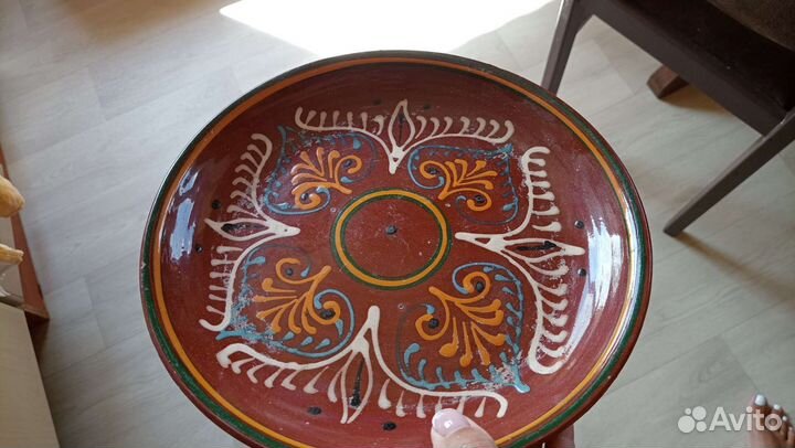 Блюдо тарелка винтаж