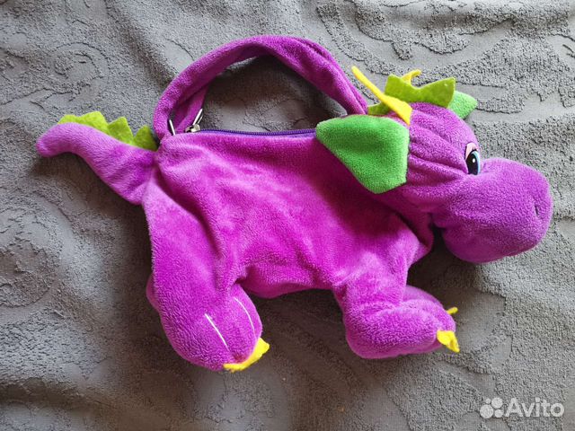 Сумка дракончик