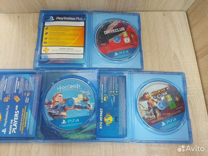 Игры/диски для PS4 / PS3