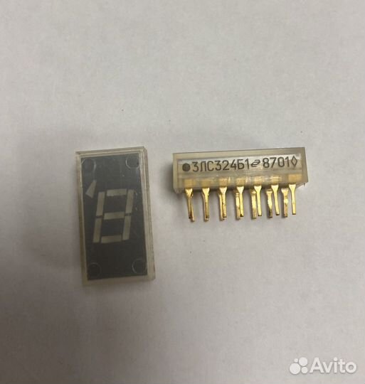 Индикатор цифровой 3лс324Б1