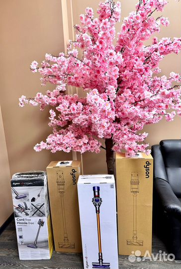 Пылесосы Dyson