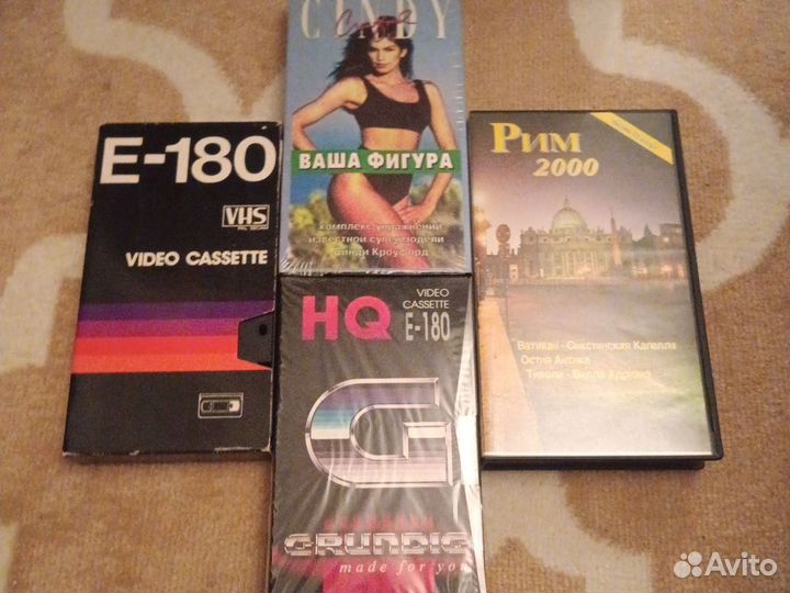 Видеокассеты