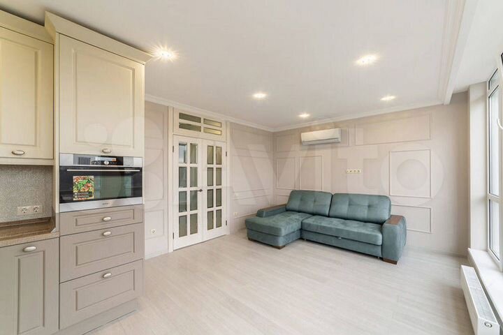 2-к. квартира, 62,3 м², 5/18 эт.