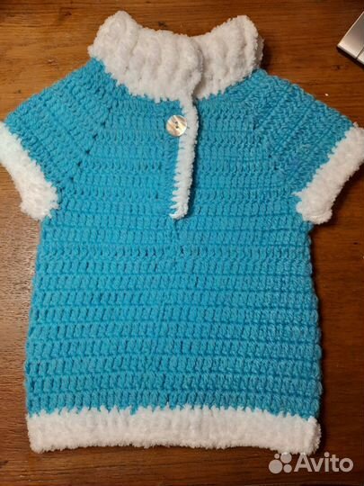 Вязаные вещи ручной работы
