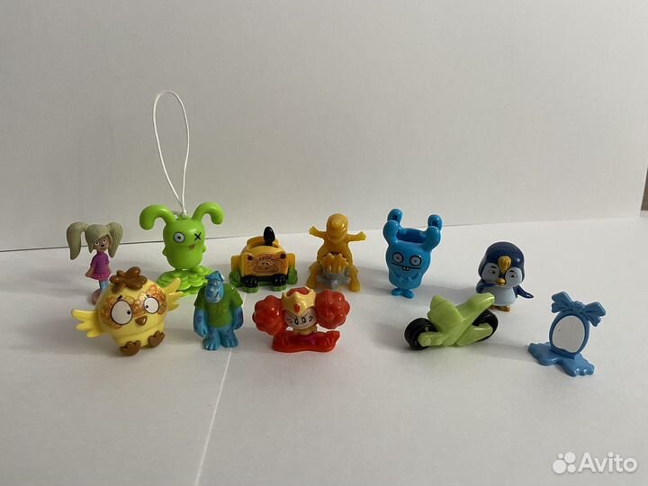 Игрушки из киндера