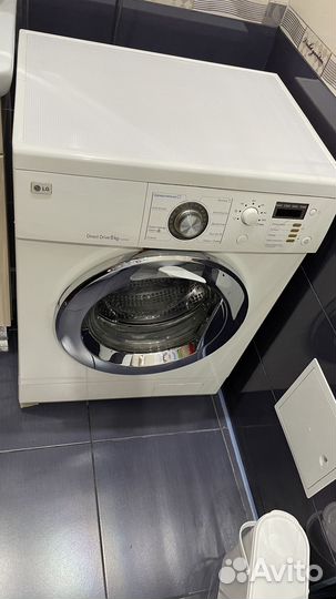 Стиральная машина lg 6 кг бу