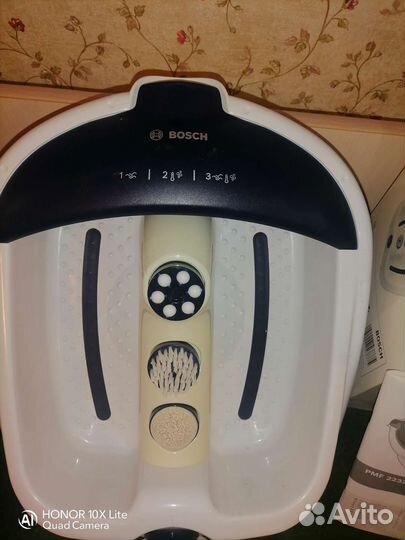 Массажная ванночка для ног bosch PMF 2232