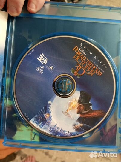 Рождественская история Blu-ray 3D