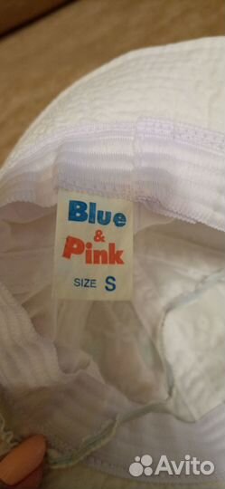 Панама для девочки + косынка