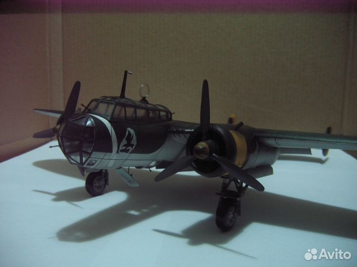 Модель-копия Германского бомбардировщика Do-17