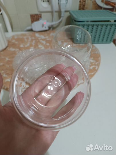 Стаканы с двойными стенками