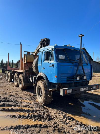 КамАЗ 43114, 1987