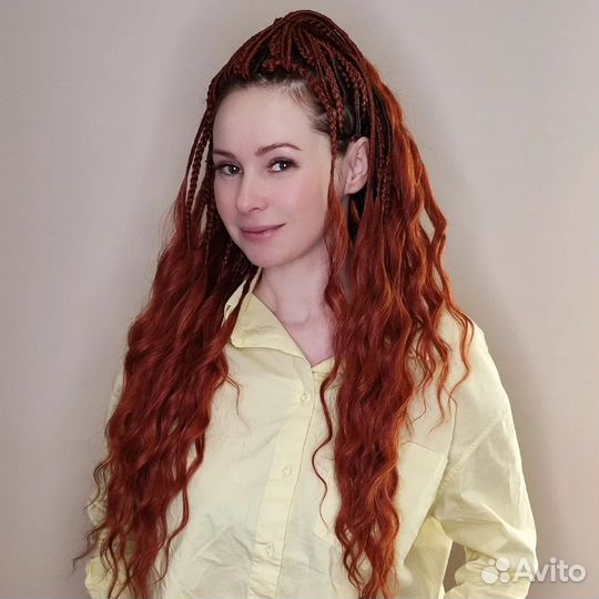 Афрохвост, дредокудри, брейды, афрокосы