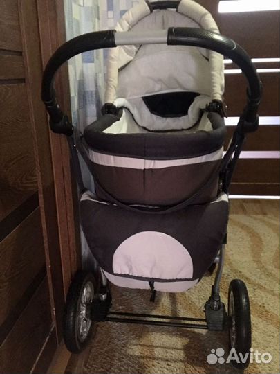 Детские коляски 2 в 1 бу