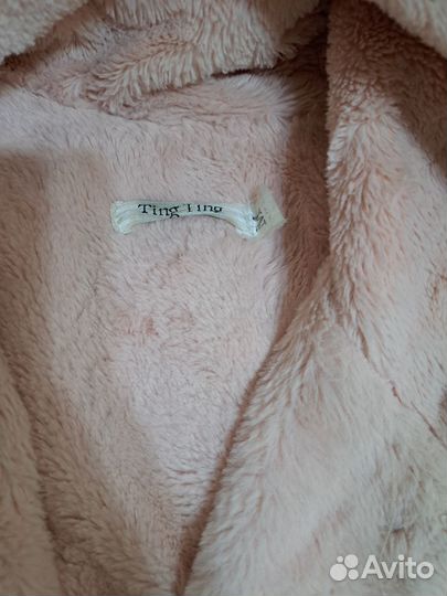 Куртка джинсовая теплая