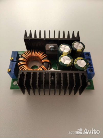 XL4016 - понижающий DC/DC преобразователь