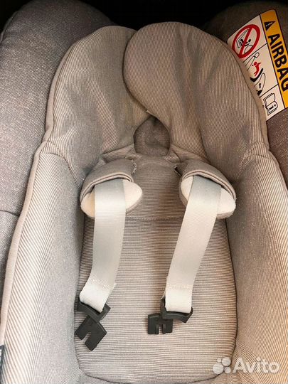 Автолюлька maxi cosi pebble plus