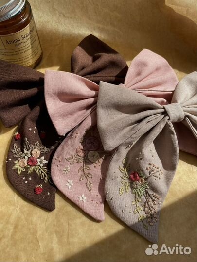 Бантики ручной работы