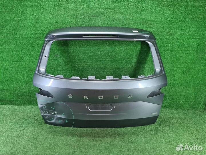 Крышка багажника Skoda Karoq