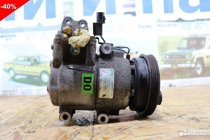 Компрессор кондиционера Хендай Акцент тагаз