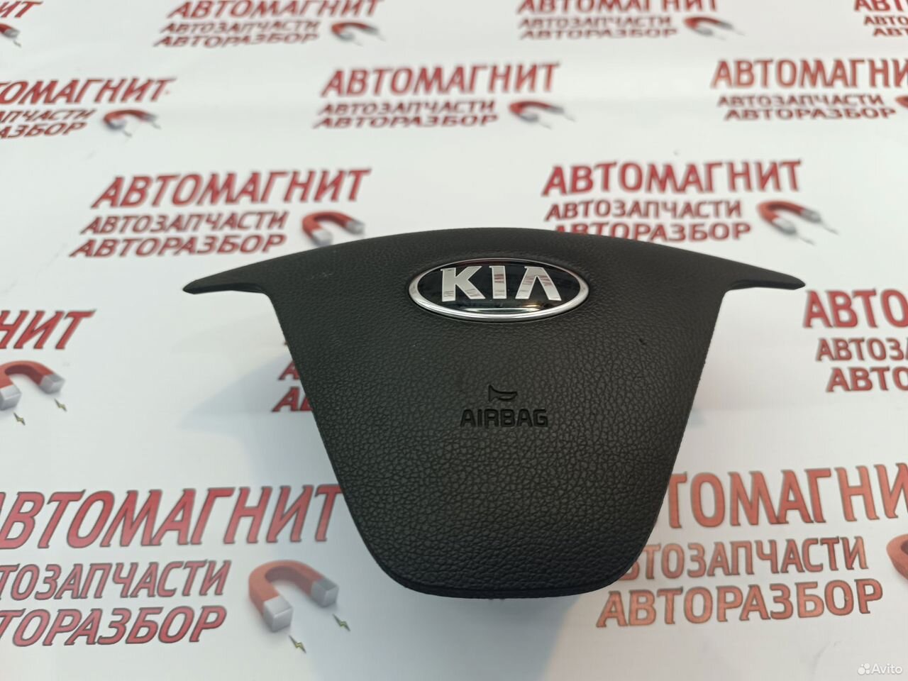 Подушка безопасности водителя Киа Рио 3 Сид 2