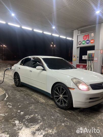 Nissan Skyline 2.5 AT, 2001, 382 000 км