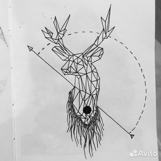 Эскиз тату на заказ