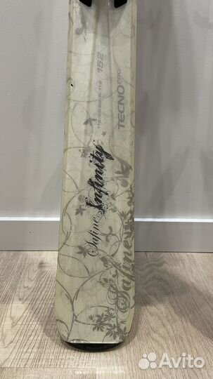 Горные лыжи tecno pro safine infinity 152