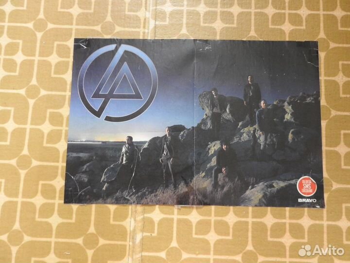 Плакат Linkin Park