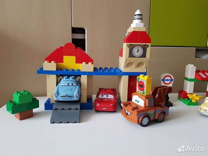 Lego duplo аэропорт 10871