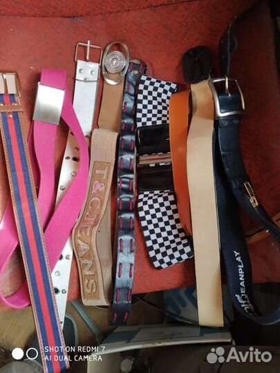Ремень женский