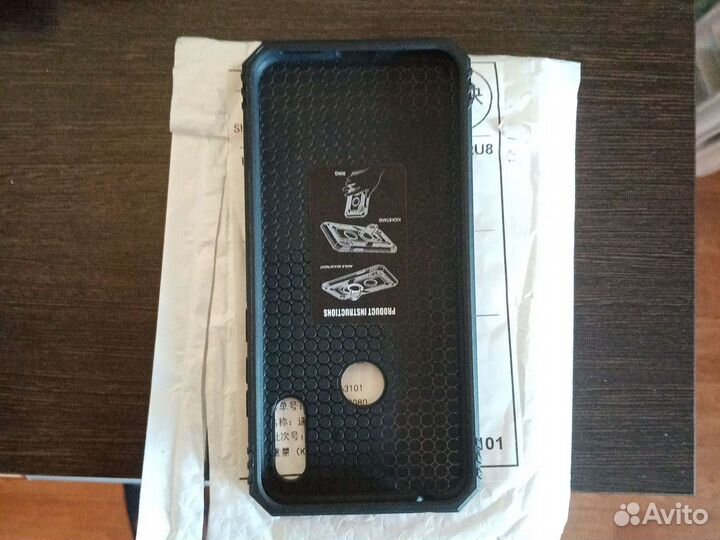 Броне чехол huawei Y6 2019