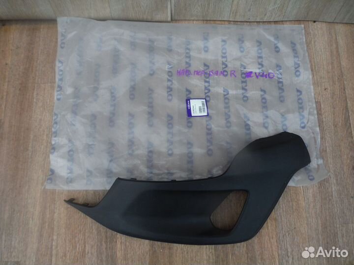 Накладка птф правая Volvo V40 CC 2015