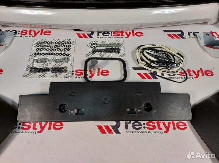 Обвес Toyota Land Cruiser 200 с 2016 D1341