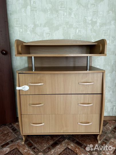 Пеленальный комод бу