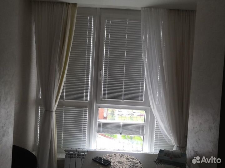 Шторы плиссе, выезд замерщика - бесплатно
