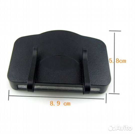 Фонарь-клипса на козырек кепки Супер яркий LED CUB