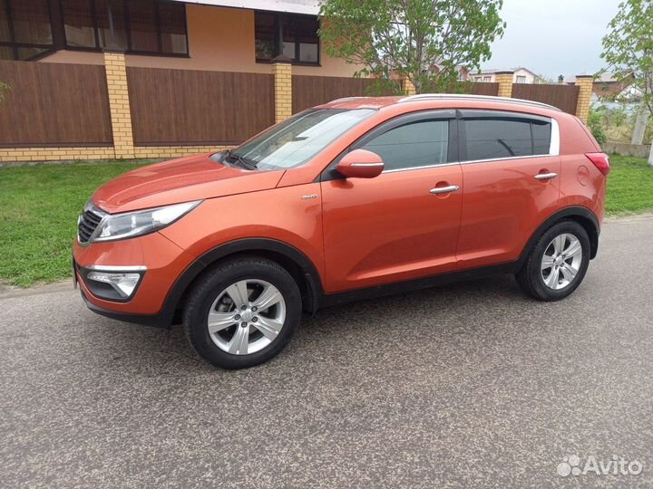 Kia Sportage 2.0 AT, 2013, 119 000 км